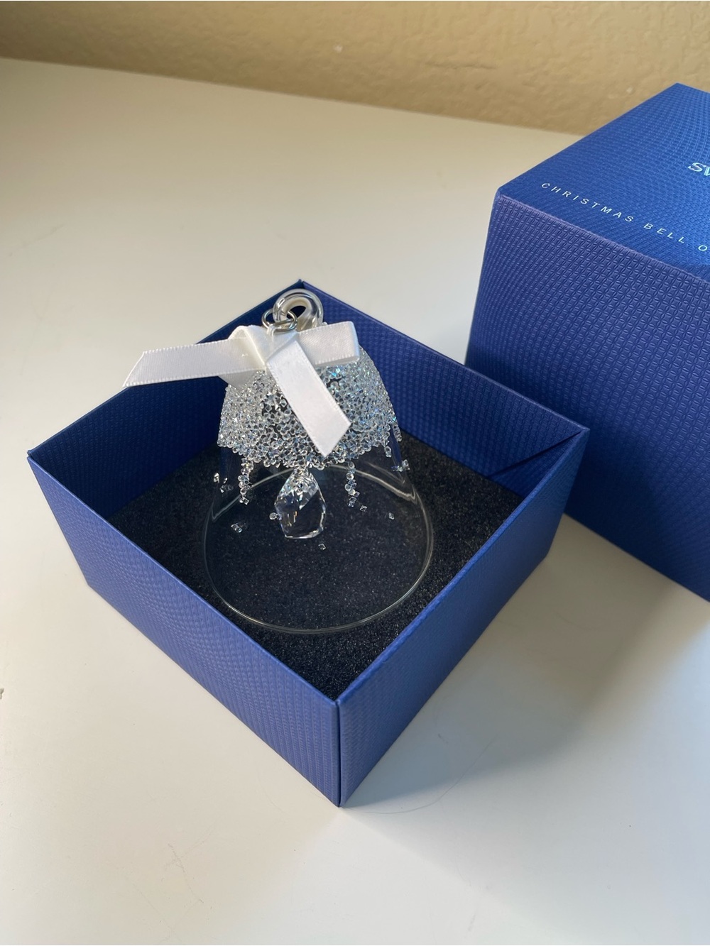 Swarovski Christmas Bell Ornament 2015
